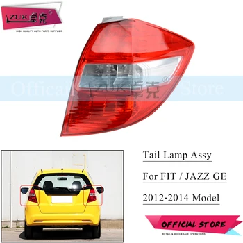 

ZUK Outer Rear Bumper Tail Light For HONDA FIT JAZZ GE6 GE8 2012 2013 2014 Tail Lamp Stop Light Brake Lamp Taillights