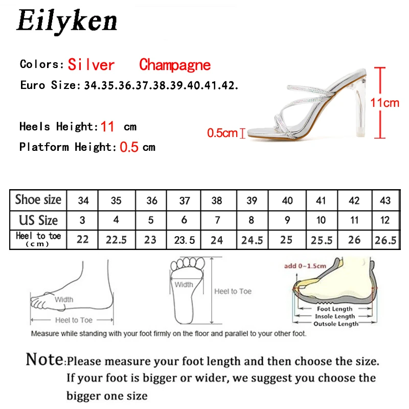 Eilyken/высококачественные прозрачные босоножки из пвх; женские прозрачные Босоножки с открытым носком; каблук из плексигласа; свадебные туфли; Размеры 35-42