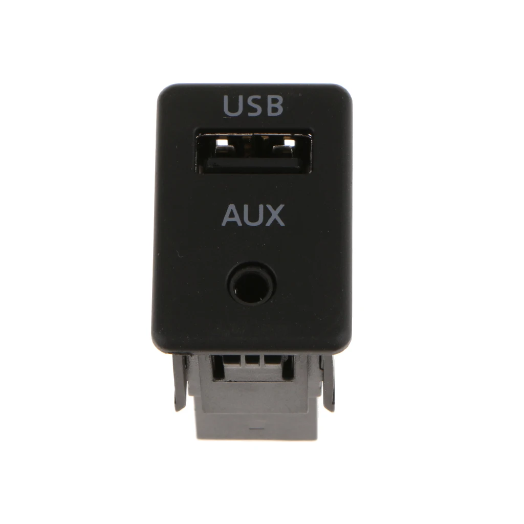 

Auto Car USB AUX Switch Socket Fit for RCD510+ RCD310+ RCD300+