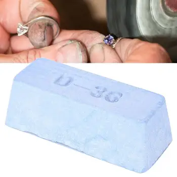 

Jewelry Abrasive Polishing Paste Blue Watch Jewelry Surface Metal Mirror Abrasive Buffing Polishing Compound Paste Wax Tool l