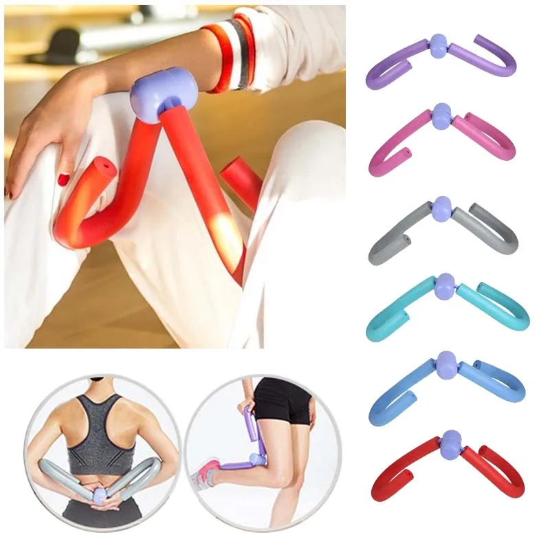 Gym Sport Leg Thigh Slimming Muscle Toner Exerciser Fitness Workout Exercise