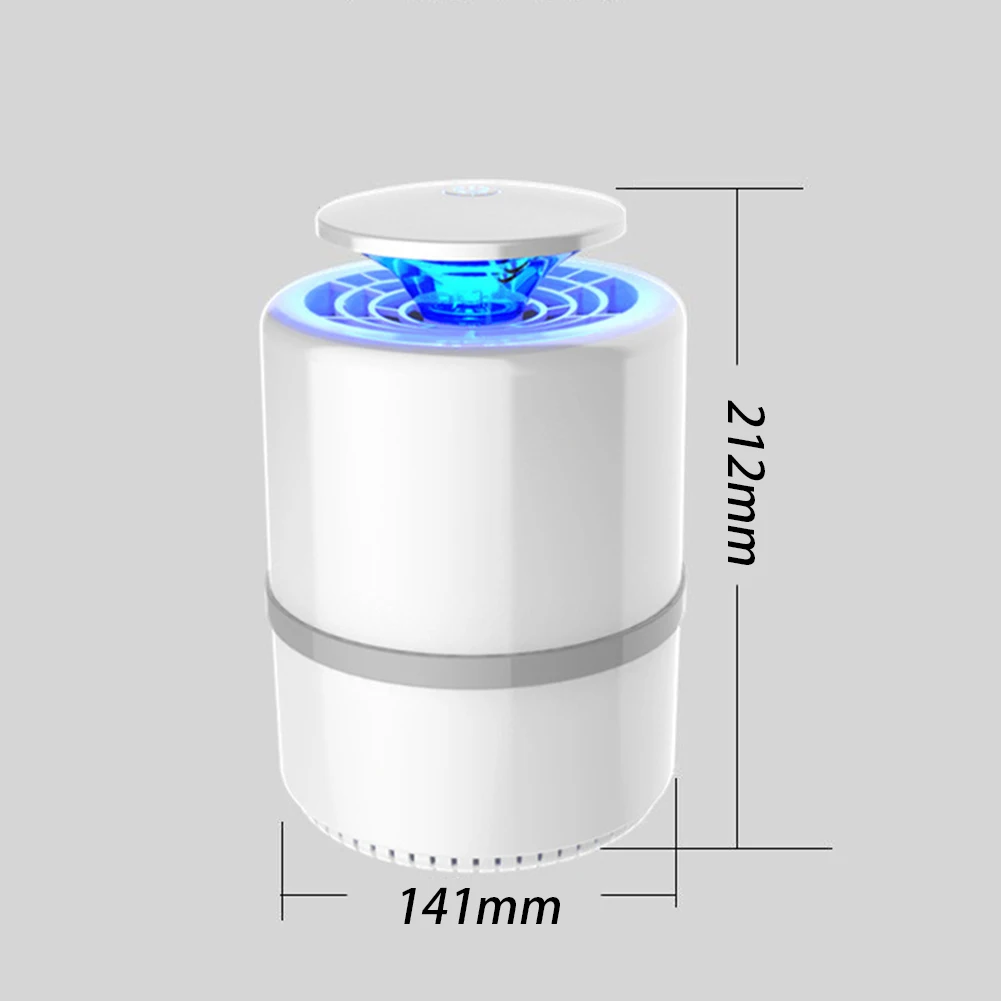 Led Zapper Жук электронный Ультрафиолетовый сад энергосберегающий насекомых тихий Летающий домашний ночной безопасный вредитель москитный убийца светильник