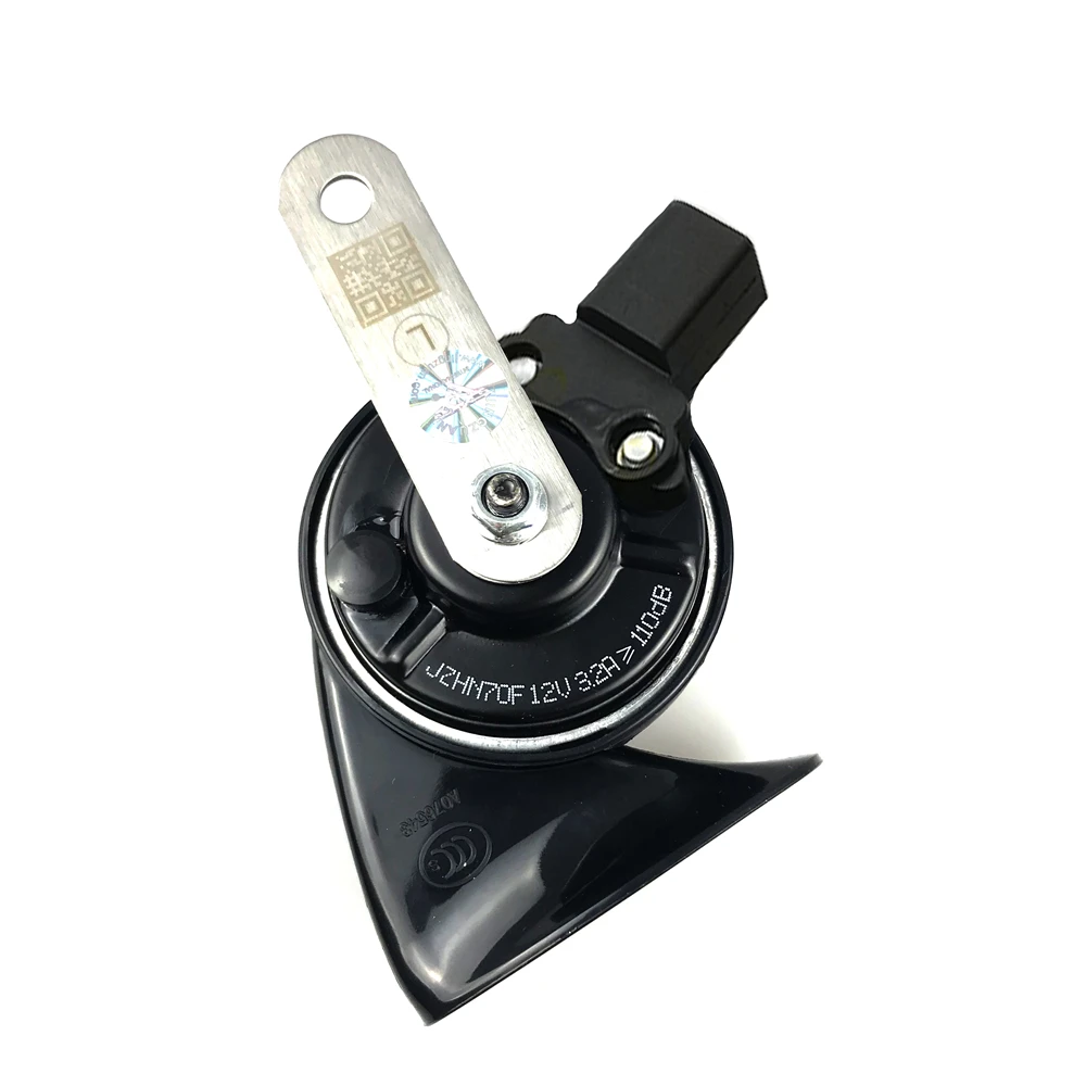 Loud Snail Car Horn For Polo Santana Gran Lavida Passat Jetta Bora Golf Porsche Panamera Macan 112DB With Original Plug
