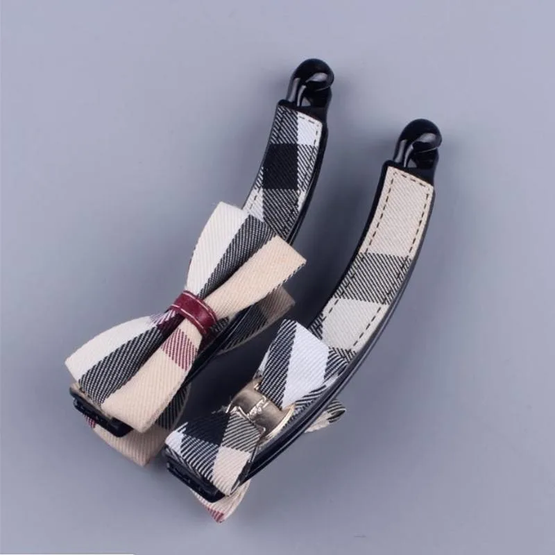 New Fashion Girls Clamp Banana Hair Grip Clip Korean Hairpin Ponytail Holder Women Hair Clip Accessories 5