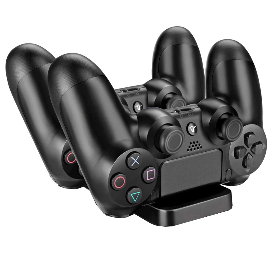 2019-PS4-Slim-Pro-PS4-Controller-Charger-Fast-Charging-Dock-Station-USB-Stand-Play-Station-4 (2)