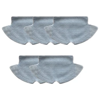 

Mop Pad Cloth Dust Hepa for 360 S6 Robot Vacuum Cleaner Replacement Filter Parts Cleaning Brushes Accessories 10Pcs