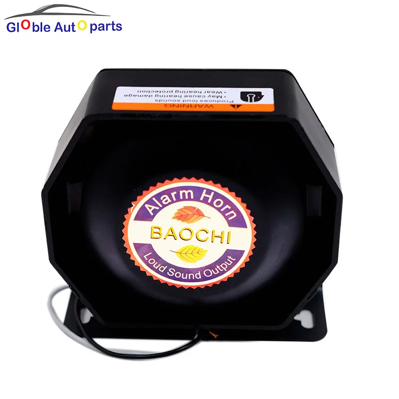 200W сигнализации Динамик тон сирена Динамик Мегафоны 12V для автомобиля полицейская сирена поезд с рисунком парохода Waring электроники Рог