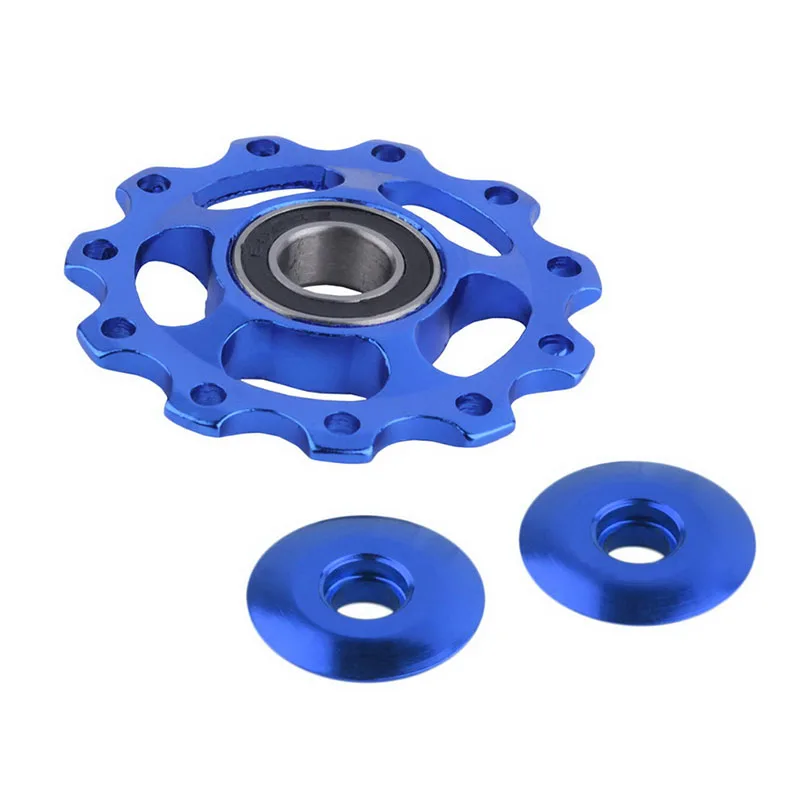 

MTB Aluminum Ceramic Bearing Jockey Wheel Pulley Road Bicycle Rear Derailleur