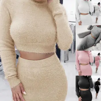 

long sleeve high neck elastic sexy crop shorts 2-pieces 2019 summer autumn women fashion casual sports sets