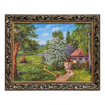 

Painting "house among trees" 47x37 cm 4252326