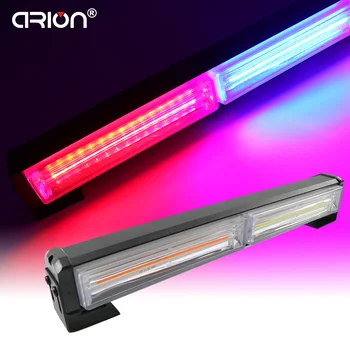 

36W COB LED TRAFFIC FLASH LIGHT BEACON EMERGENCY WARNING STROBE AMBER&WHITE /Red/Blue