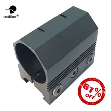 Тактический подсветка для оружия крепление " 25,4 см для дробовик страйкбол лазерный прицел для охоты/фонарик кольцо алюминия ликвидировать