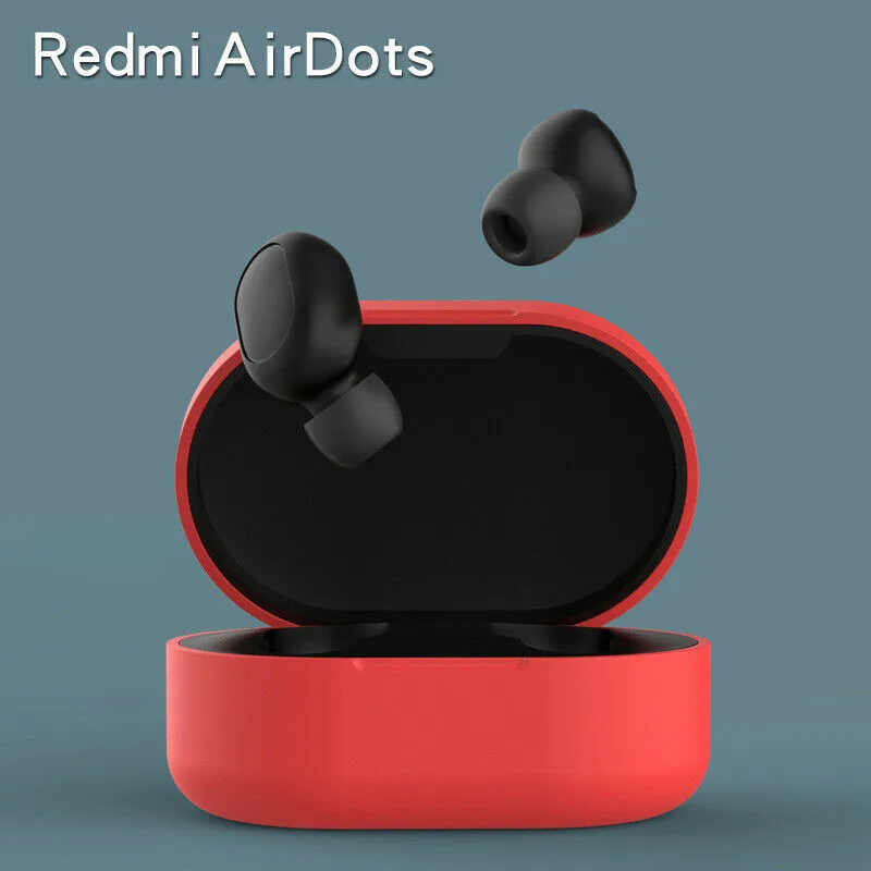 1 шт. Xiaomi Redmi TWS Airdots гарнитура наушники защитный чехол Чехол створчатый защитный чехол