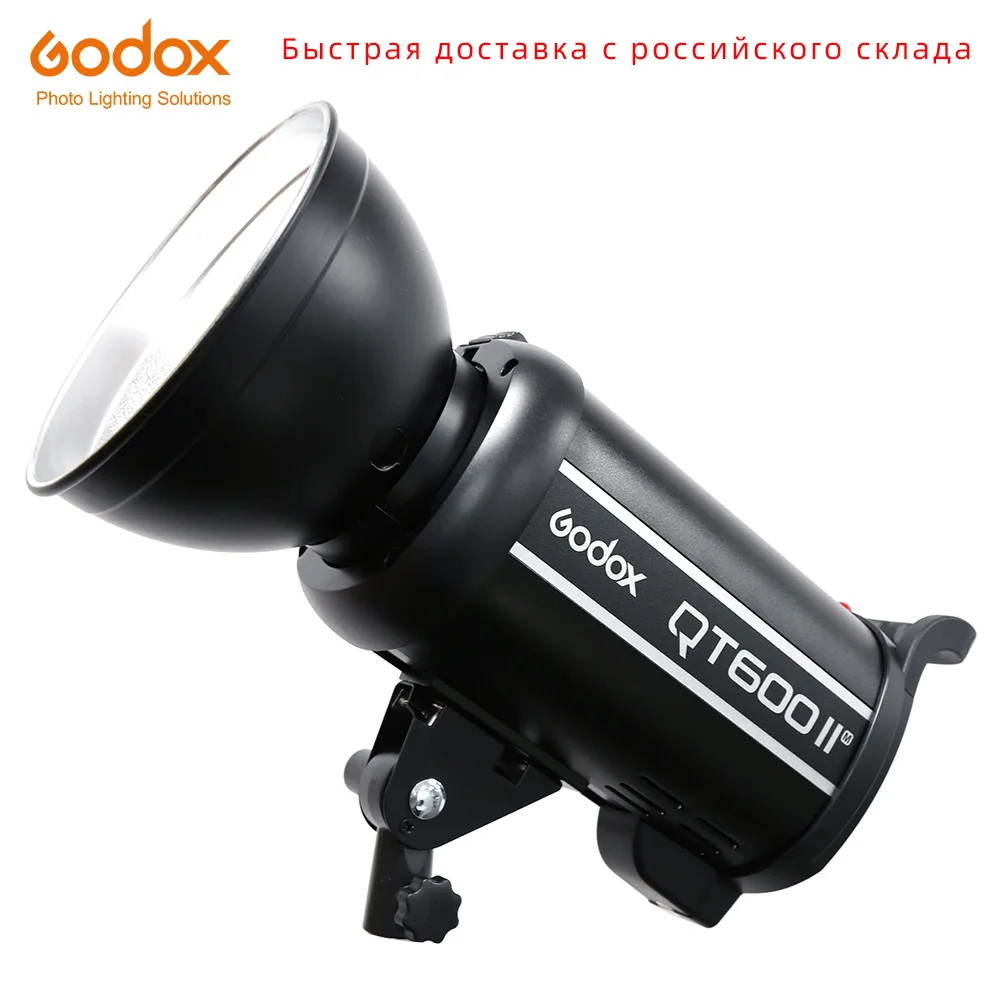 Godox QT600II QT600 II 600WS GN76 1/8000s High Speed Sync Flash Strobe Light with Built in 2.4G Wirless System