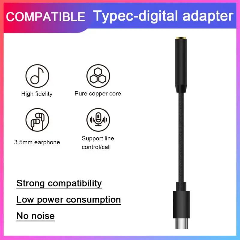 Тип C 3 5 Jack наушники USB до мм AUX Наушники адаптер аудио кабель для Huawei Xiaomi Istening
