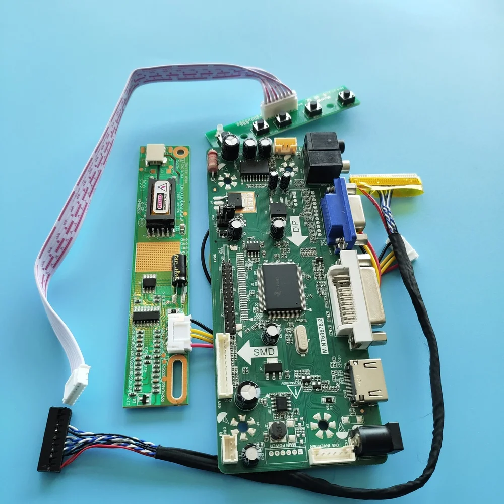 

Комплект искусственных пространств/планшетов 1440X900, 30 контактов, 17,1 дюйма, m0itor M.NT68676, HDMI + DVI + VGA, плата аудиоконтроллера, панель ЖК-дисплея