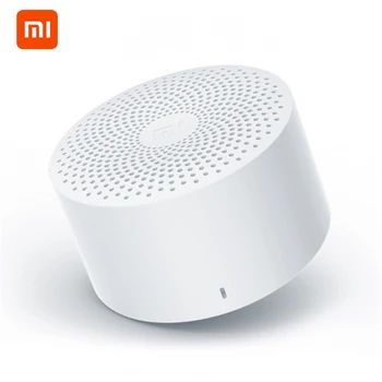 

Original Xiaomi Mijia Bluetooth Speaker AI Control Wireless Portable Mini Bluetooth Speaker Stereo Bass With Mic HD Quality Call