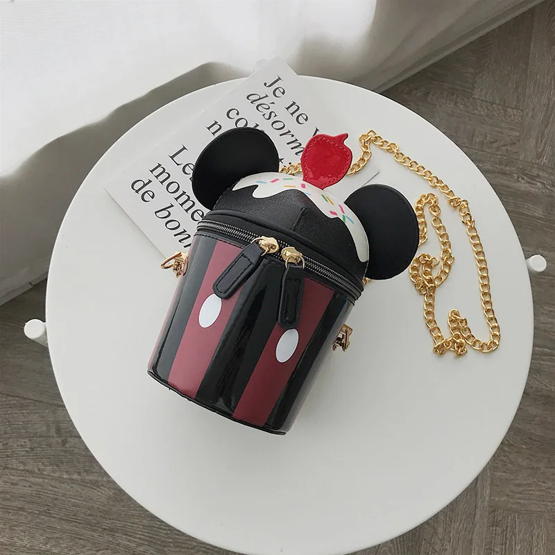 Брендовая Оригинальная дизайнерская модная сумка на заказ для женщин летняя Новинка Джокер натянутая текстура западный стиль сумка для мороженого