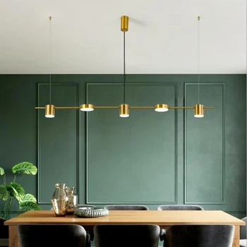 

Restaurant Pendant Lights For Dining Room Kitchen Modern Led Suspension Hanging Lamp Lighting Fixtures Industrial Pendant Lamp