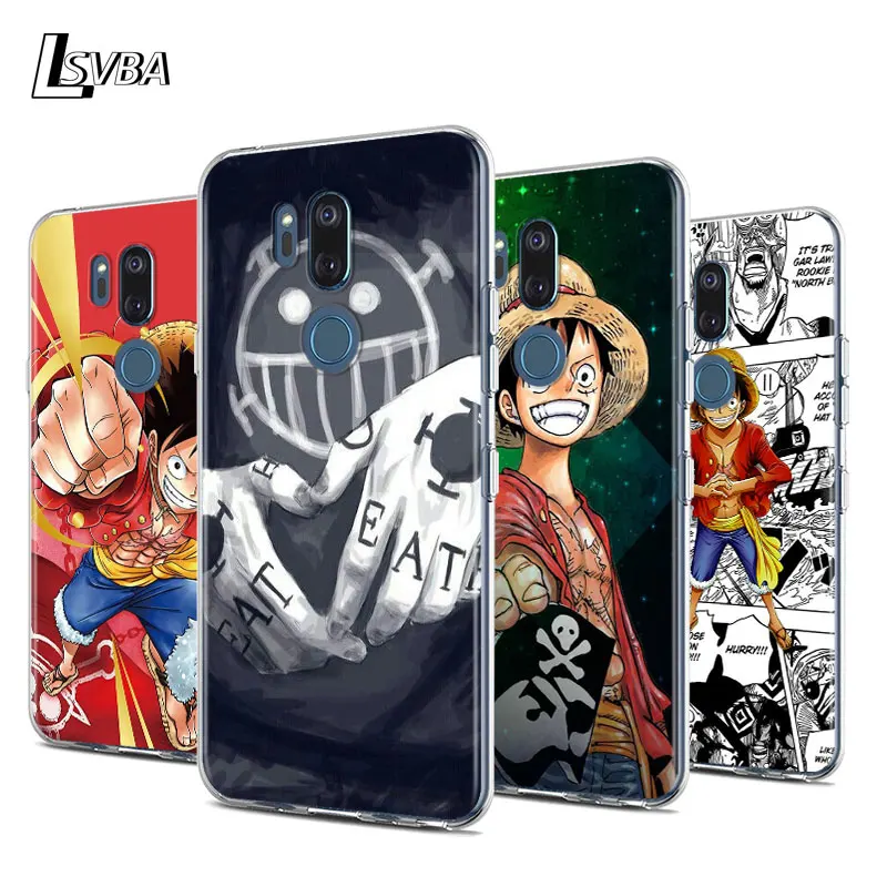 Аниме цельный стиль для LG W30 W10 V50S V50 V40 V30 K50S K40S K30 K20 Q60 Q8 Q7 Q6 G8 G7 G6 ThinQ чехол
