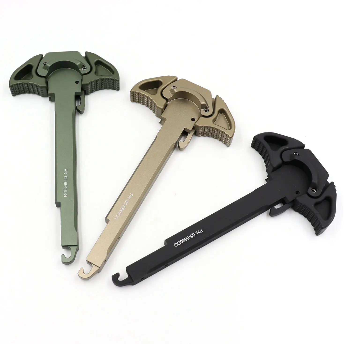 Urgi Ach Receiver Upper Parts Cnc Aluminum Geissele Airborne Charge