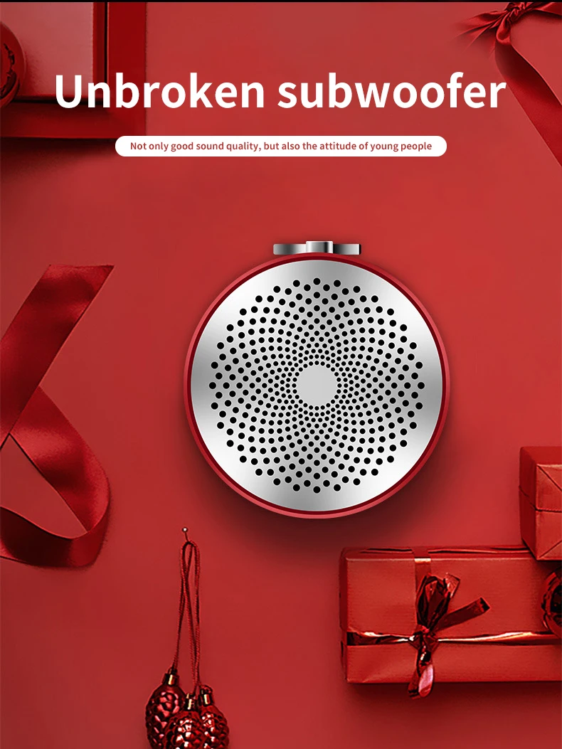 Бас Музыка Bluetooth динамик Портативный Открытый мини беспроводной шокирующий сабвуфер Поддержка TF карты для xiaomi Iphone samsung