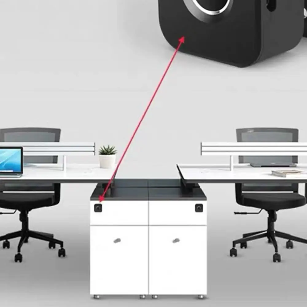 

Triple Fingerprint Drawer Lock Desk Fingerprint Drawer Lock Smart Drawer Lock File Drawer Fingerprint Cabinet Lock