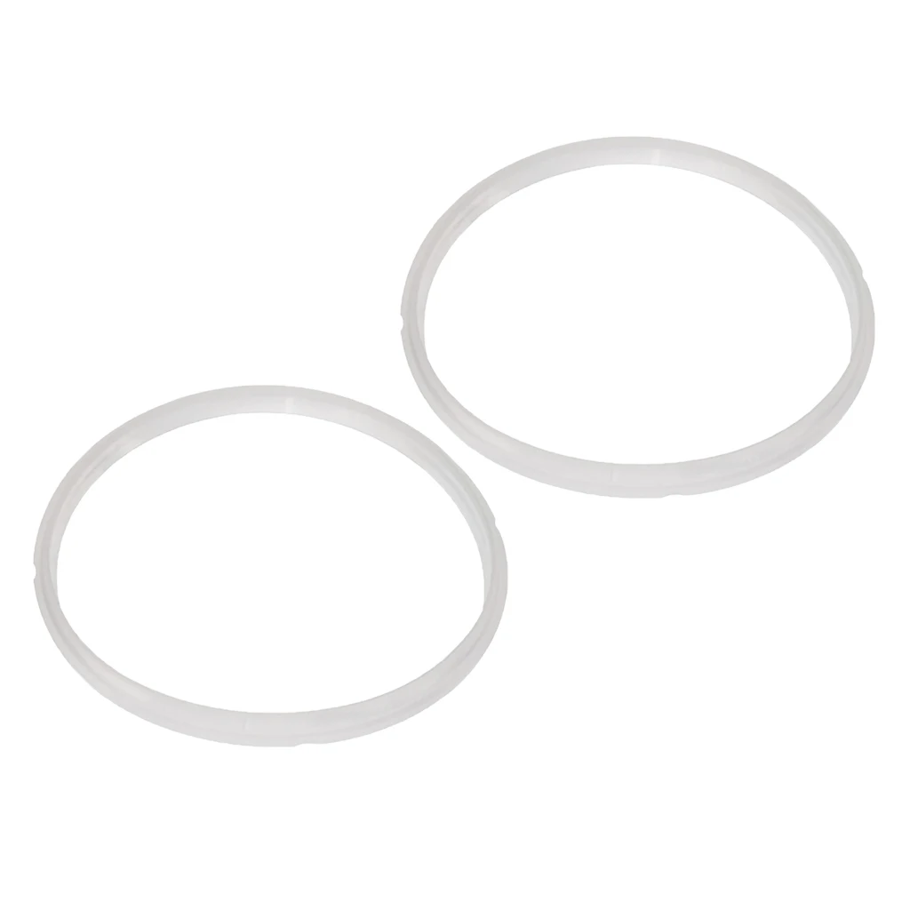 Lot of 2, Sealing Rings Gasket Replacement 2.8L Pressure Cooker Universal