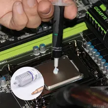 

1 Pc Thermal Silicone Paste For PC Heatsink Compound Cooling Paste Grease Syringe For PC Processor Home Tools