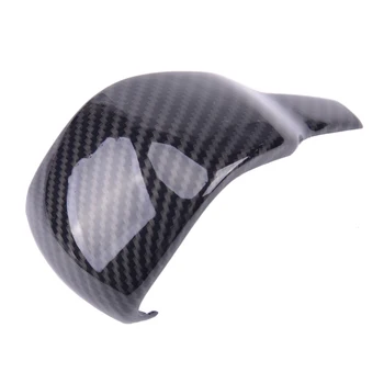 

Car Interior Gear Shift Knob Trim Cover Cap Decoration Carbon Fiber Texture Black ABS fit for Jeep Cherokee 2019 2020