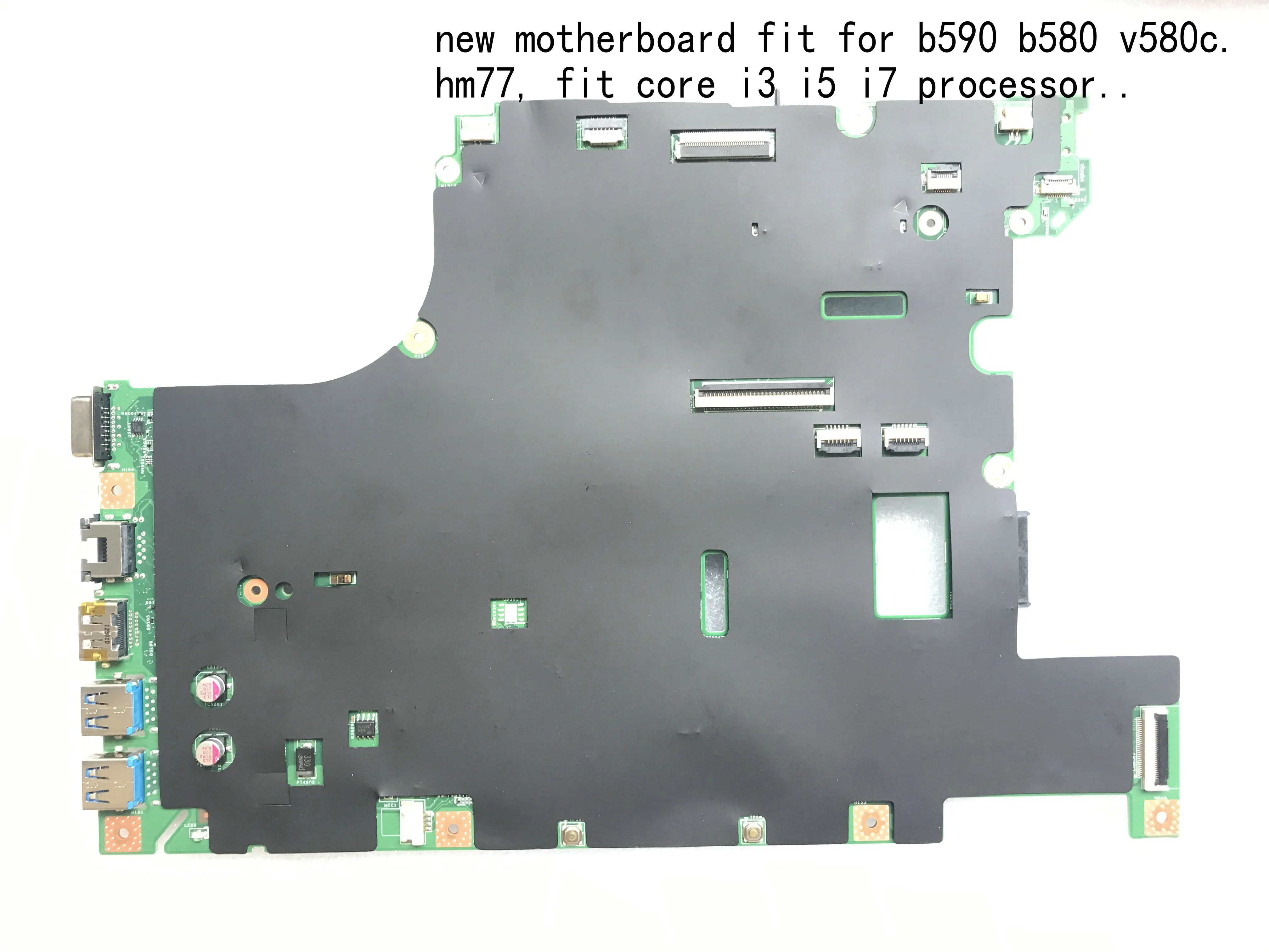 KEFU доступен, товар. LA58 MB 11273-1 48.4TE01.011, для LENOVO B590 B580 V580C Материнская плата ноутбука(Квалифицированный ОК