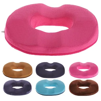 

Massage Chair Seat Car Cushion Hollow Donut Shape Memory Pillow for Hemorrhoid Sciatica Office Home Chair Seat Cushion Mesh Pad