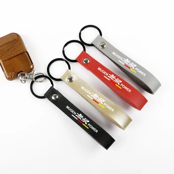 

Racing keyring Tags keytags keychain Auto Car keychain fit for Honda Mugen Power Civic Accord CRV Hrv Jazz car styling
