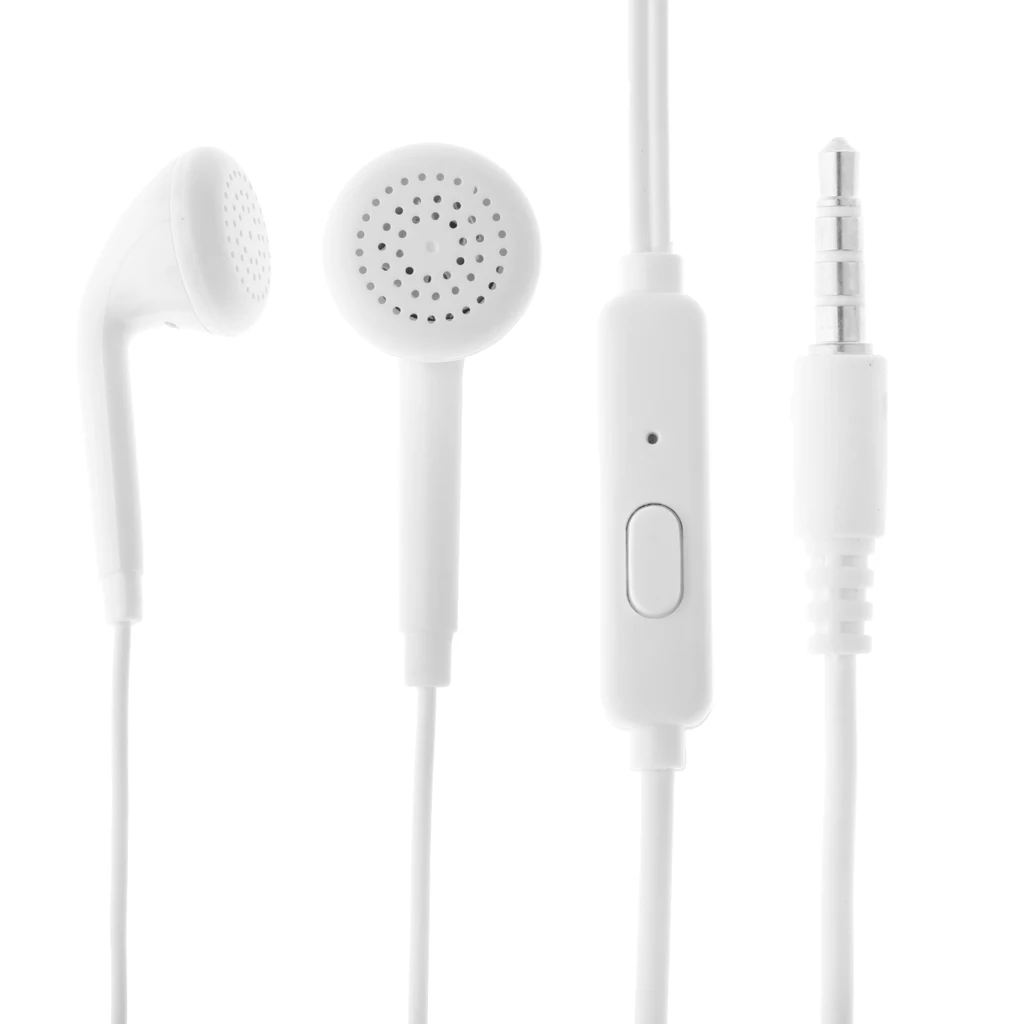 Universal Sports earphones 3.5mm plug sound In-Ear Wired Earphone earbuds headphone With Mic for Samsung for huawei iPhone