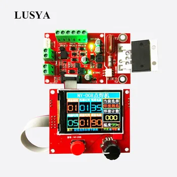 

Lusya NY-D08 Spot Welder Controller Pneumatic Color LCD Display Multi-point Personalization T0704