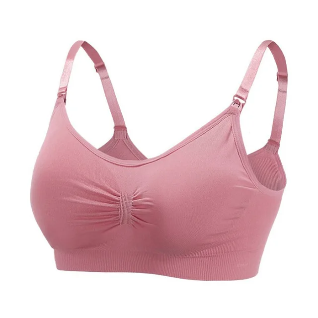 Breathable Nursing Bra for Maternity and Breastfeeding - Prevents Sagging