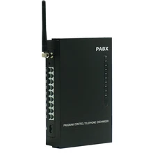 Sistema telefonico senza fili eccellente MS108-GSM 1 CO linea 8 estensioni 1 SIM Card GSM PBX