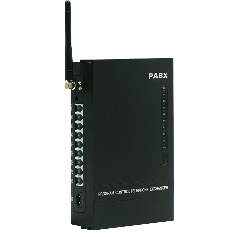 

EXCELLTEL Wireless telephone exchange MS108-GSM 1 CO line 8 extensions with 1 SIM card GSM PBX