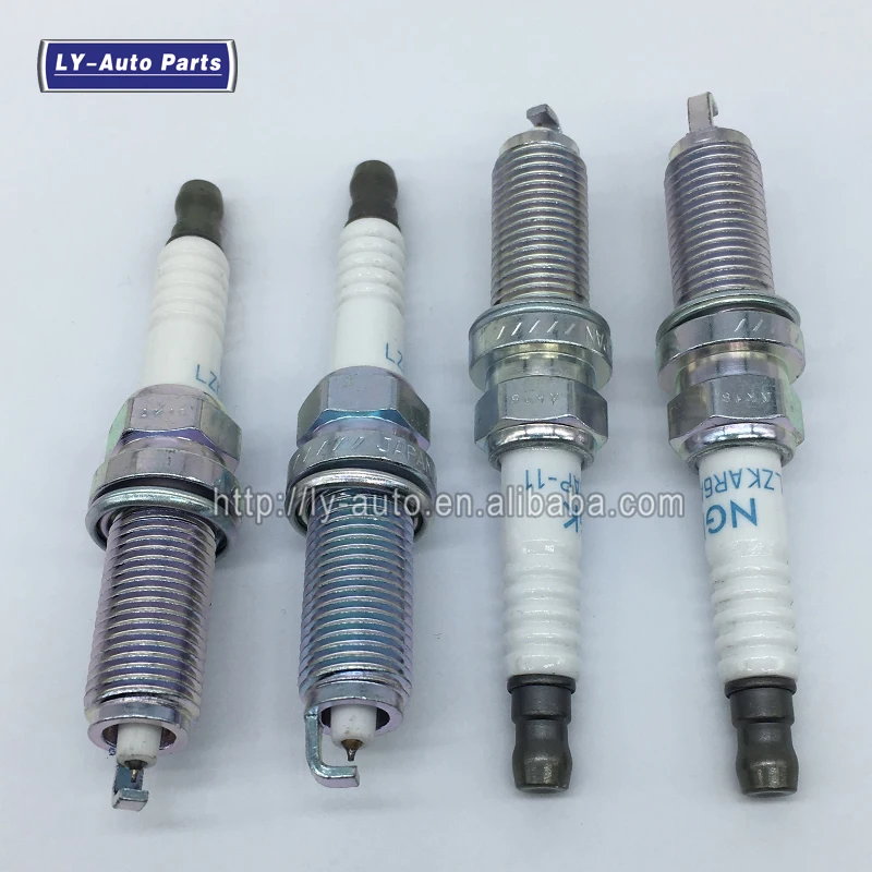 4x иридиевая Свеча зажигания 22401-CK81B LZKAR6AP-11 для Nissan Frontier 2,5 Sentra 1,8