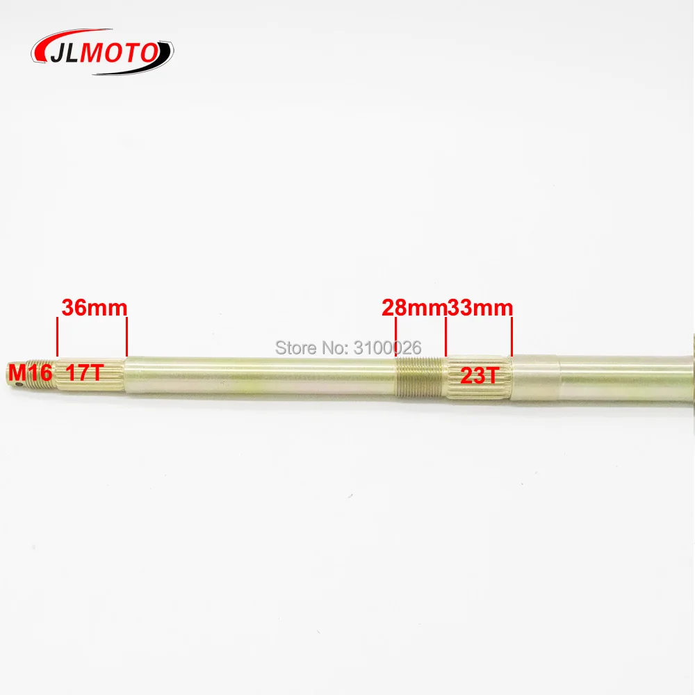JLA-07-061-1-610MM-06CM-ATV-REAR-AXLE-PARTS