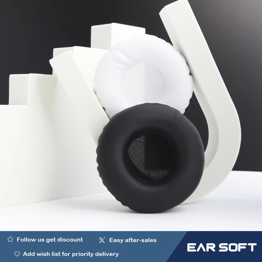 

Earsoft Replacement Ear Pads Cushions for Jabra Evolve 65 Headphones Earphones Earmuff Case Sleeve Accessories