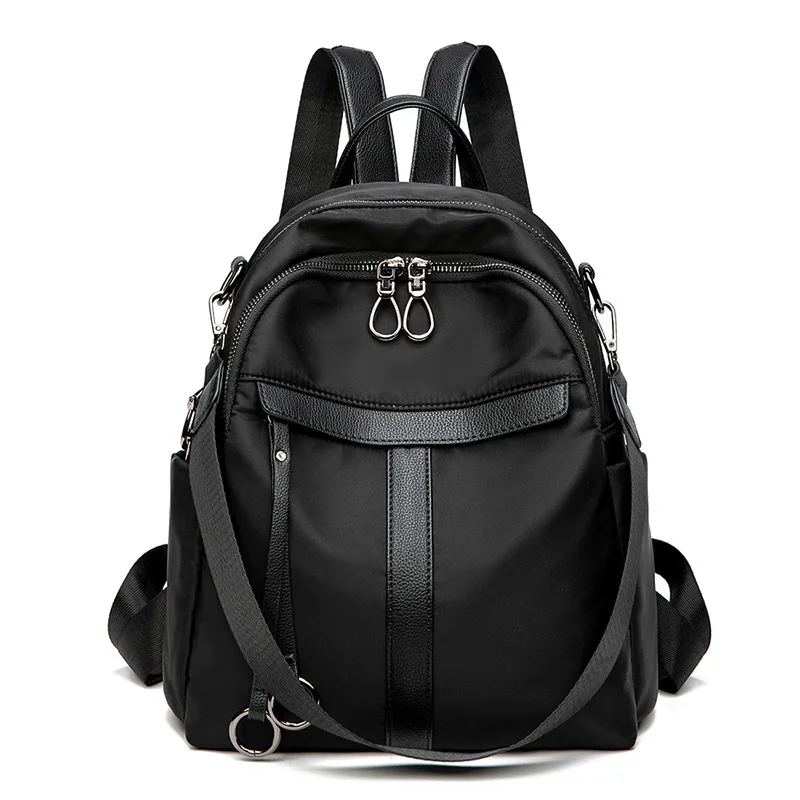 

Small Backpack 2019 Summer Joker Oxford Cloth Both Shoulders Package Woman Will Capacity Multipurpose Travelling Bag C9855