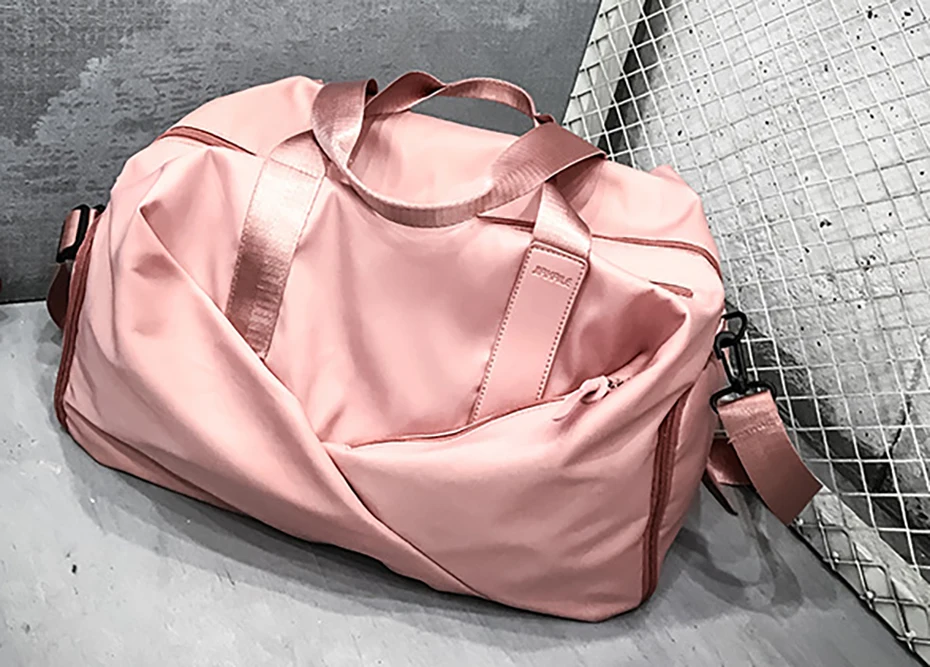 Sport Gym Bag Fitness Dry And Wet Separation Yoga Bag Waterproof Travel Shoes Handbag Women's Shoes Shoulder Bag Sports Suitcase2