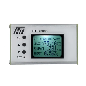 

Shooting Speed Tester Shooting Chronograph w/ Backlight Adapter Board (HT-3005 WiFi Version)