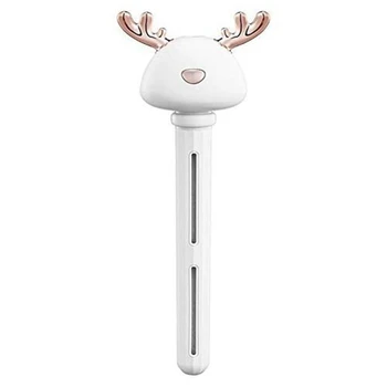 

Humidifier Small Antler Car Usb Fog Water Bottle Portable Ultrasonic Sprayer Essential Oil Diffuser for Office Yoga Support Inte