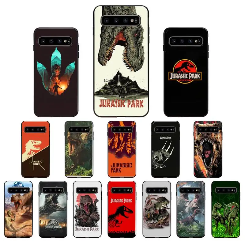 YNDFCNB Парк Юрского периода Динозавр мир телефонный чехол для Samsung Galaxy S6 S6edge Plus S7 S7edge