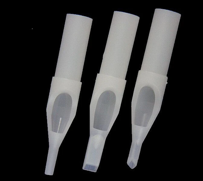 For 50PCS/box RT DT FT Sterile Disposable Tattoo Machine Gun Nozzle Tips Needle Tube | Дом и сад