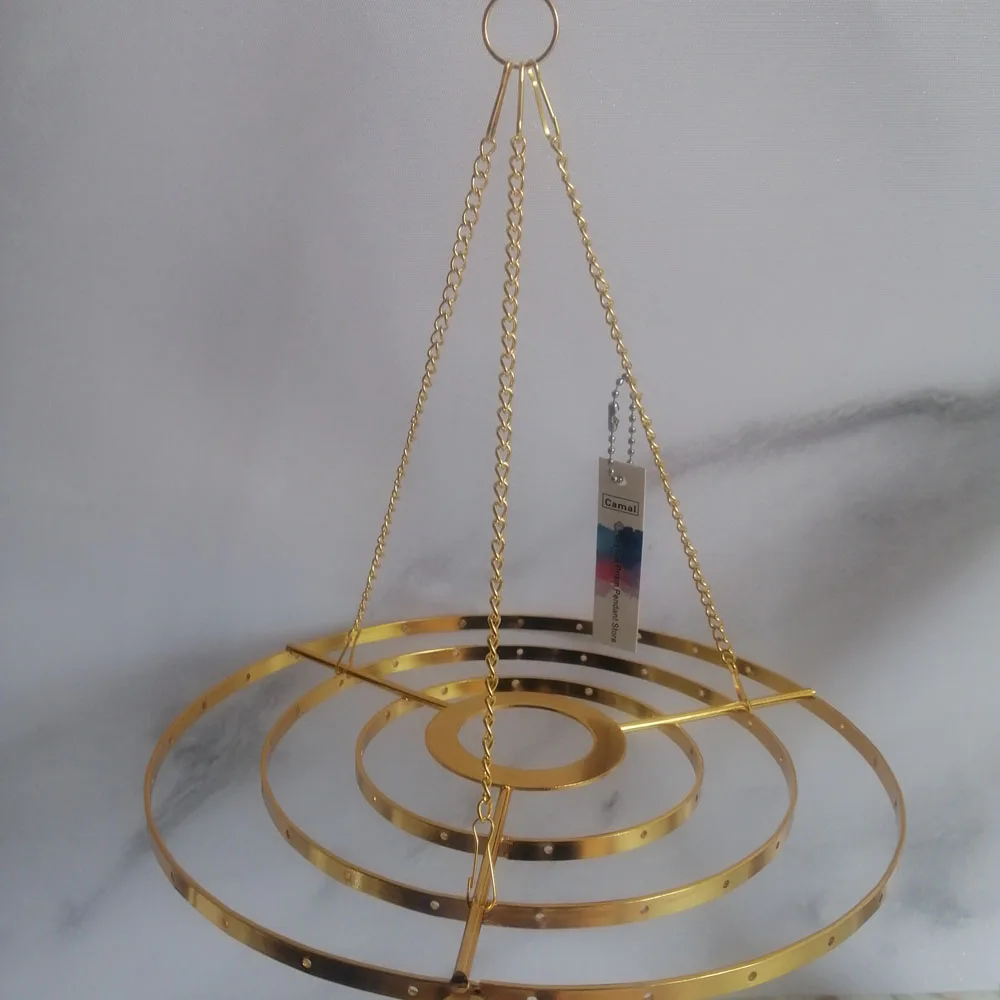 Camal 1pcs L26cm Chrome/gold Hanging Chain For Hanger Centerpiece