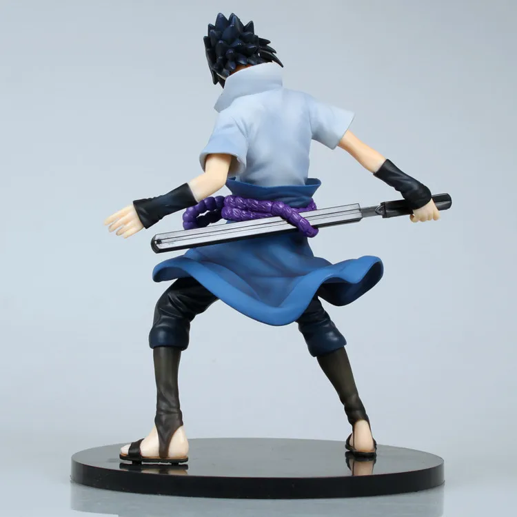 Cheng yuan Anime Toy Garage Kit Toy Naruto Shippuden Uchiha Sasuke Garage Kit Uzumaki Naruto