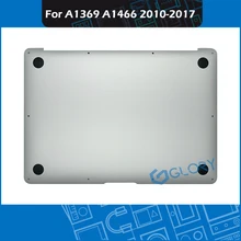 5 шт./лот ниже Батарея крышка Нижняя оболочка для Macbook Air 1" A1369 A1466 чехол для задней части корпуса 2010 2011 2012 2013